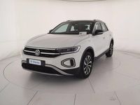 Usata VW T-Roc Style 116 CV (85 kW) 2024 Pure white nero SUV