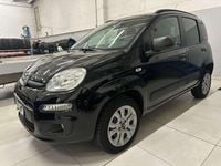 Usata Fiat Panda Lounge 84 CV (61 kW) 2014 Nero Utilitaria