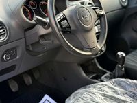 Usata Opel Corsa 85 CV (62 kW) 2010 Grigio Utilitaria