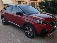 Usata Peugeot 3008 GT-line 131 CV (96 kW) 2019 Rosso SUV