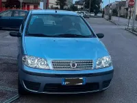 Usata Fiat Punto Active 60 CV (44 kW) 2009 Bluazzurro Utilitaria