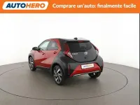 Usata Toyota Aygo X Lounge 72 CV (52 kW) 2024 Rosso SUV