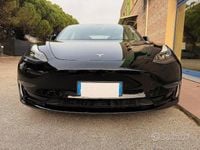 Usata Tesla Model 3 366 kW (498 CV) 2021 Nero Berlina