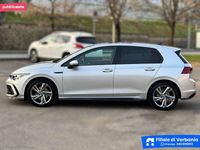 Usata VW Golf VIII R-line 131 CV (96 kW) 2021 Grigio Berlina