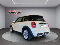 Usata Mini Cooper S 192 CV (141 kW) 2019 Bianco Utilitaria