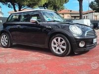 Usata Mini Cooper D 112 CV (82 kW) 2010 Nero Utilitaria