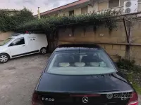 Usata Mercedes C220 150 CV (110 kW) 2004 Blu Berlina