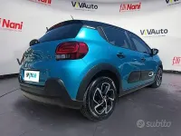 Usata Citroën C3 Shine 83 CV (61 kW) 2022 Blu Utilitaria