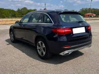 Usata Mercedes GLC250 204 CV (150 kW) 2017 Blu/azzurro SUV