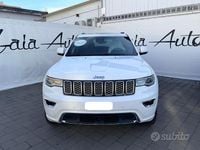 Usata Jeep Grand Cherokee Overland 250 CV (183 kW) 2018 Bianco SUV