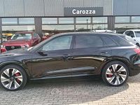 Usata Audi Q8 e-tron S-Line 250 kW (340 CV) 2023 Nero mito SUV
