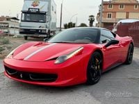 Usata Ferrari 458 570 CV (419 kW) 2011 Rosso Coupé