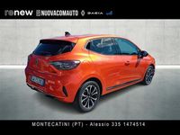 Usata Renault Clio V Techno 145 CV (106 kW) 2024 Arancione Utilitaria