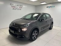 Usata Citroën C3 Shine 102 CV (75 kW) 2020 Grigio Utilitaria