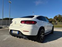 Usata Mercedes GLC220 Premium 194 CV (142 kW) 2021 Bianco Coupé