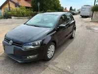 Usata VW Polo Comfortline 75 CV (55 kW) 2013 Nero Utilitaria