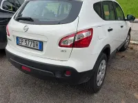Usata Nissan Qashqai 115 CV (84 kW) 2013 Bianco SUV