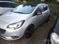 Usata Opel Corsa Innovation 90 CV (66 kW) 2018 Grigio Utilitaria