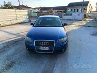 Usado Audi A3 115 CV (84 kW) 2005 Azul Utilitario