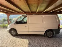 Usata Mercedes Vito 122 CV (89 kW) 2003 Furgone