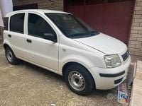 Usata Fiat Panda 2008 Bianco Furgone