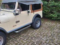 Usata Jeep CJ 54 CV (39 kW) 1984 Bianco SUV