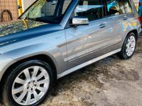 usata Mercedes GLK220 -BenzCDI 4 Matic Blue Efficency