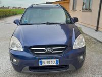 Usata Kia Carens 140 CV (102 kW) 2007 Blu Monovolume