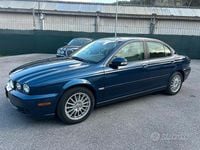 Usata Jaguar X-type Luxury 136 CV (100 kW) 2009 Blu Berlina
