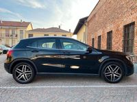 Usata Mercedes GLA200 Premium 136 CV (100 kW) 2017 Nero SUV