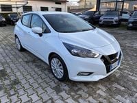 Usata Nissan Micra Acenta 92 CV (67 kW) 2022 Bianco Utilitaria