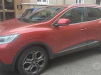 Usata Renault Kadjar 110 CV (80 kW) 2015 Rosso SUV