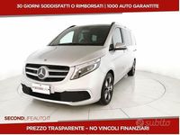 Usata Mercedes V300 Exclusive 2021 Grigio Monovolume