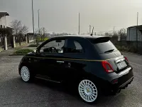Usata Abarth 595 Turismo 165 CV (121 kW) 2017 Nero Berlina