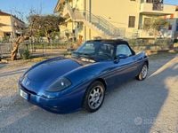 Usata Fiat Barchetta 130 CV (95 kW) 1997 Blu Cabrio