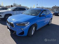 Usata BMW X2 M Sport 231 CV (169 kW) 2018 Blu pastello SUV