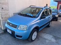 Usata Fiat Panda 4x4 60 CV (44 kW) 2005 Blu Utilitaria