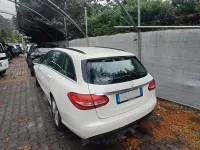 Usata Mercedes 200 Business 135 CV (99 kW) 2017 Bianco Station wagon