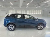 Usata Peugeot 3008 Business-Line 131 CV (96 kW) 2021 Blu SUV
