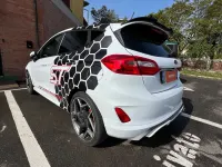 Usata Ford Fiesta ST 200 CV (147 kW) 2019 Bianco Utilitaria