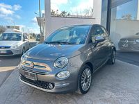 Usata Fiat 500C Lounge 69 CV (50 kW) 2016 Grigio Cabrio
