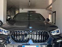 Usata BMW X6 M Sport 340 CV (250 kW) 2021 Blu SUV