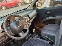 Usata Nissan Micra Visia 80 CV (58 kW) 2005 Argento Berlina