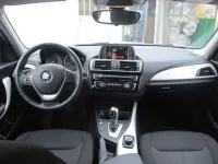 Usata BMW 116 Advantage 116 CV (85 kW) 2017 Argento Utilitaria