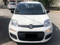 Usata Fiat Panda S 69 CV (50 kW) 2021 Bianco pastello Utilitaria