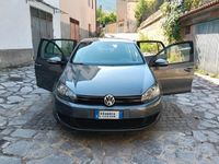 Usata VW Golf VI 105 CV (77 kW) 2011 Grigio Utilitaria
