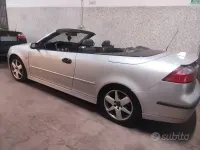 Usata Saab 9-3 Cabriolet 175 CV (128 kW) 2009 Grigio Cabrio