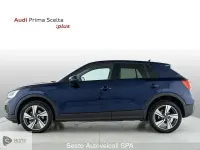Usata Audi Q2 Admired 110 CV (80 kW) 2023 Blu SUV