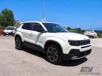 Nuova Jeep Avenger Summit 101 CV (74 kW) 2026 Bianco SUV