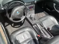 Usata BMW Z3 118 CV (86 kW) 1999 Nero Cabrio